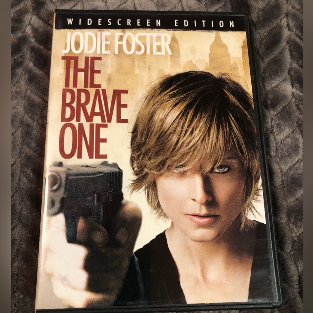The Brave One dvd